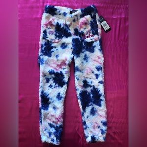 Bebe Girls Comfy Pants - 10/12